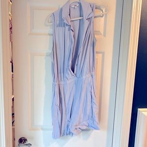 Uniqlo Lavender Jumpsuit